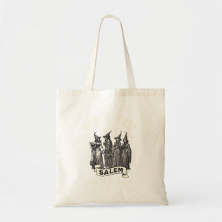 Tote Bag Les Filles Voyagent À Salem Heure Pour Obtenir Hal
