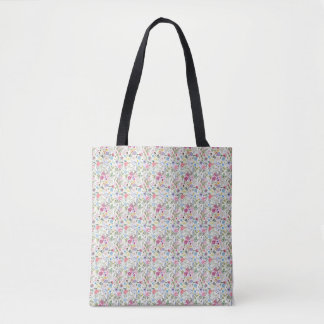 Tote Bag Les Fleurs Sont Les Mots De La Terre