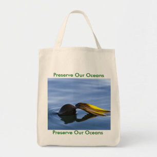 Tote Bag Les frondes d'or, préservent les océans
