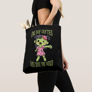 Tote Bag Les gauchers drôles règleront le monde
