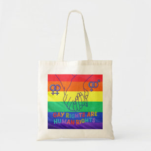 Tote Bag Les gays ont des droits