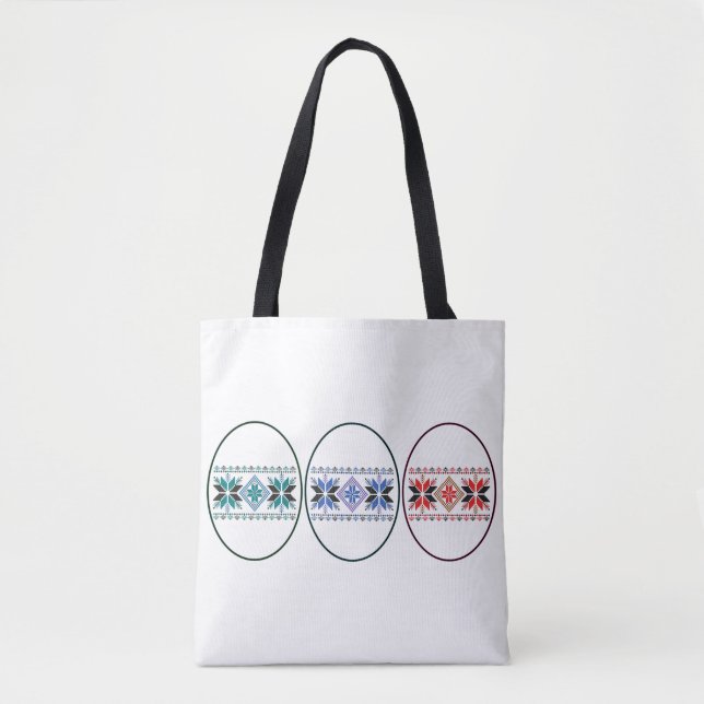 Tote Bag Les gens conçoivent double face (Devant)