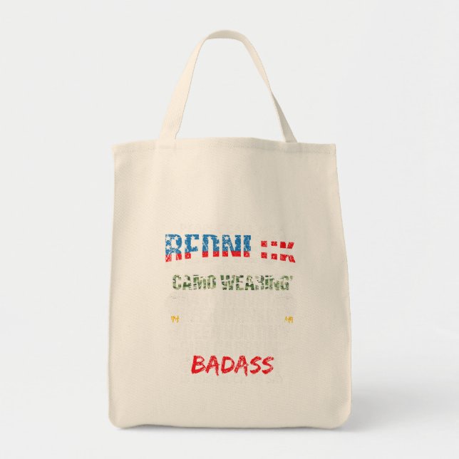Tote Bag Les Gens M'Appelent Redneck Funny Redneck Cadeau (Devant)