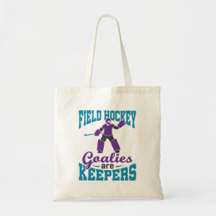 Tote Bag Les Goales Du Hockey Sur Terre Sont Des Gardiens