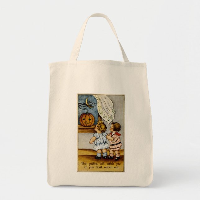 Tote Bag Les Goblins Vous Attraperont (Devant)