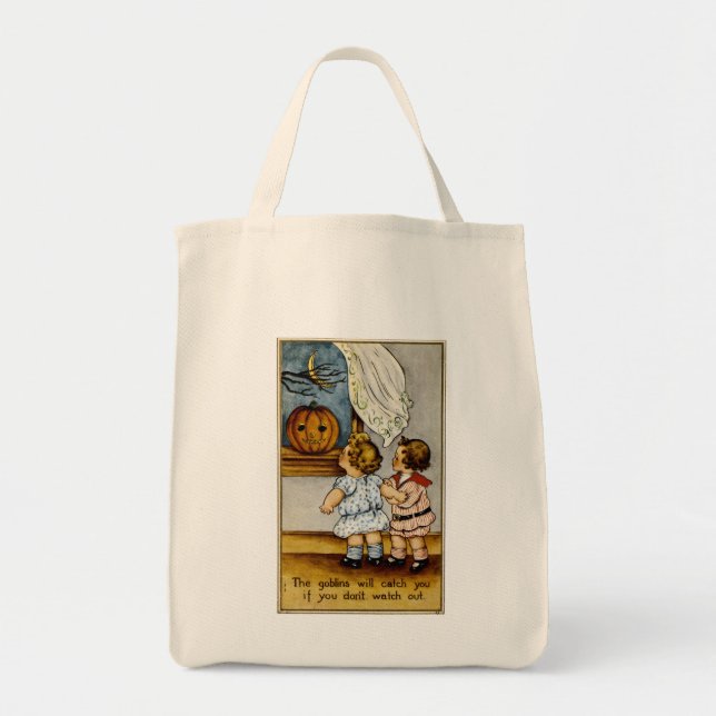 Tote Bag Les Goblins Vous Attraperont ! (Devant)