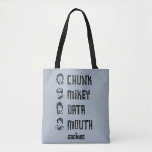 Tote Bag Les Goonies Couche, Mikey, Données, Bouche