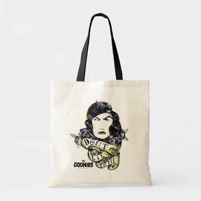Tote Bag Les Goonies Mama Fratelli "Ne me mens pas" (Devant)