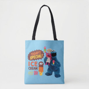 Tote Bag Les gourmands de Monster   Spécial d'aujourd'hui