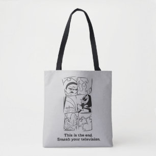 Tote Bag Les Grandes Aventures de Billy & Mandy - La Fin