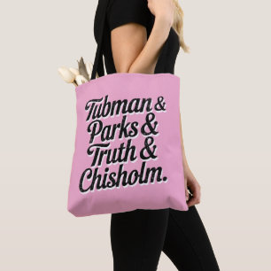 Tote Bag Les grandes femmes de l'histoire noire—Tubman...Ch