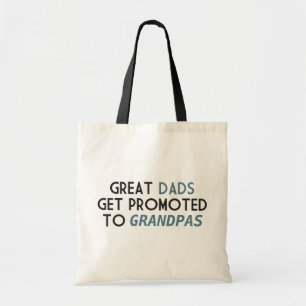 Tote Bag Les grands papas obtiennent favorisés aux