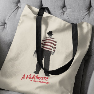 Tote Bag Les Griffes de la nuit   Freddy Krueger