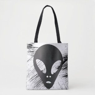 Tote Bag Les Gris - Ancien cercle de cultures Aliens