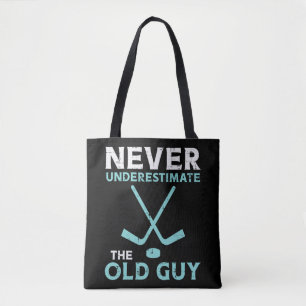 Tote Bag Les Hommes Ne Sous-Estiment Jamais L'Ancien Type H