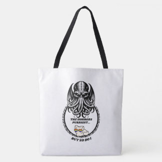 Tote Bag Les horreurs PURRsist