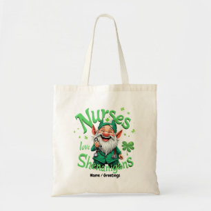 Tote Bag Les infirmières aiment les bêtises Célébrez la Sai