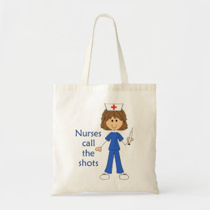 Tote Bag Les infirmières appellent les coups