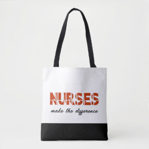 Tote Bag Les Infirmières Font La Différence