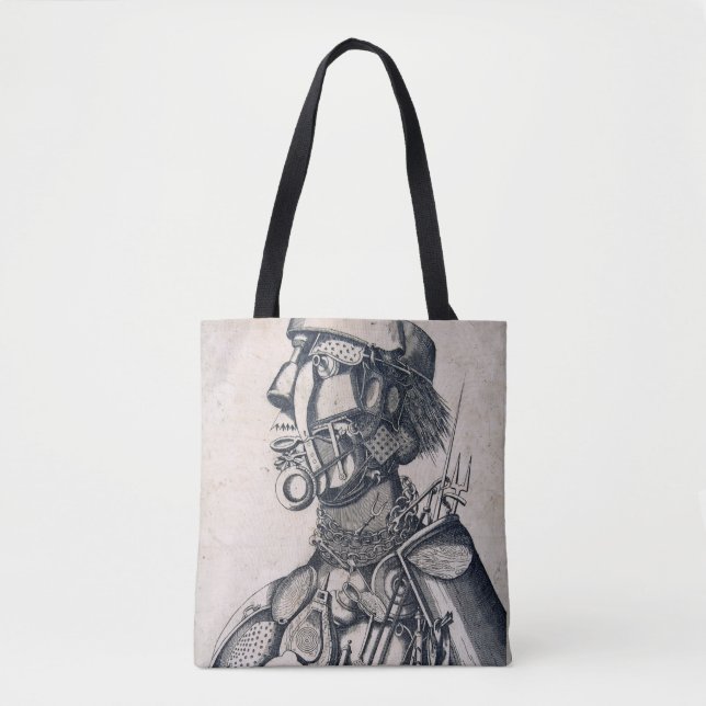 Tote Bag Les instruments de subsistance humaine, Arcimboldo (Devant)
