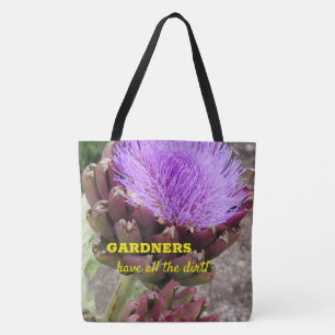 Tote Bag Les Jardins Ont Tout Le Sale