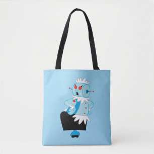 Tote Bag Les Jestons   Rosie le robot
