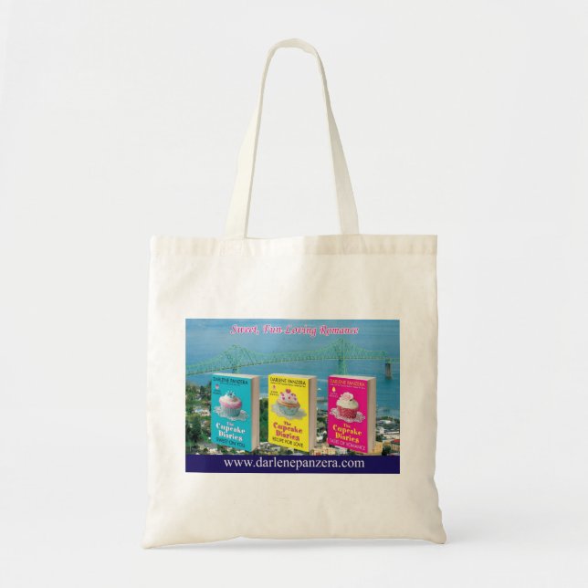 Tote Bag Les journaux intimes de petit gâteau (Devant)