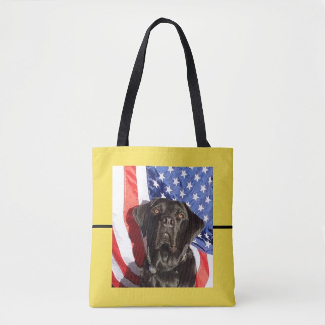 Tote Bag Les Labrador sont adorables Fourre-tout (Devant)