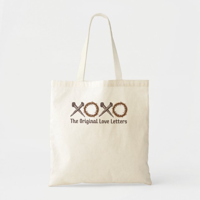 Tote Bag Les lettres d'amour originales (Devant)