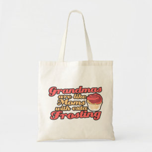 Tote Bag Les mamans sont des mamans avec un givre extra