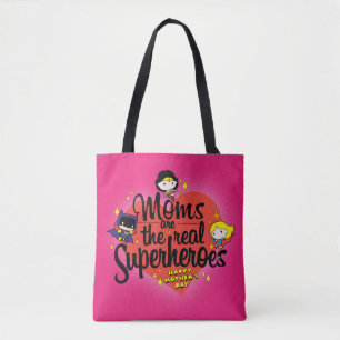 Tote Bag Les mamans sont les vrais super-héros
