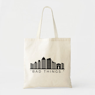 Tote Bag Les mauvaises choses se passent à Philadelphie : S