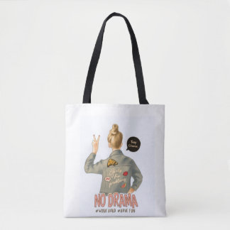 Tote Bag Les meilleures poubelles fourre-tout.
