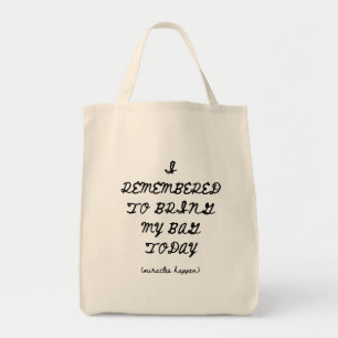 Tote Bag Les miracles arrivent