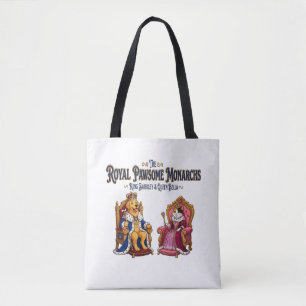 Tote Bag Les Monarques Royaux Pawsome