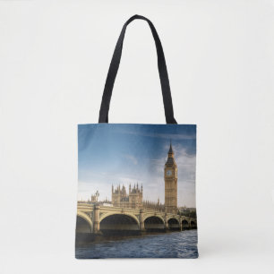 Tote Bag Les monuments   Big Ben, Londres Angleterre