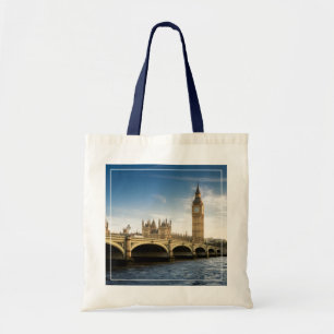 Tote Bag Les monuments   Big Ben, Londres Angleterre