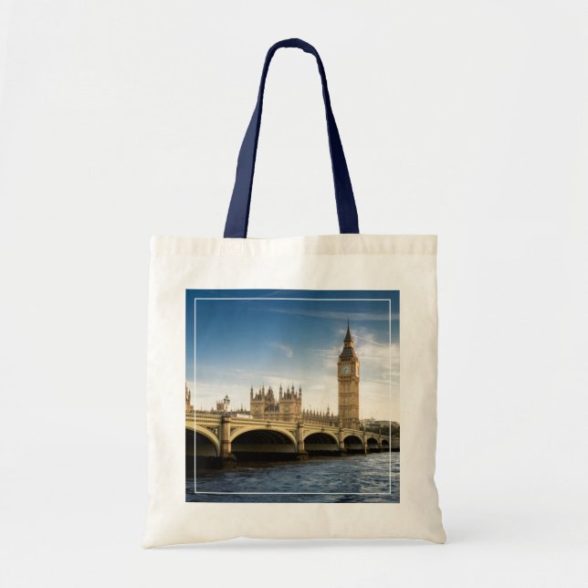 Tote Bag Les monuments | Big Ben, Londres Angleterre (Devant)