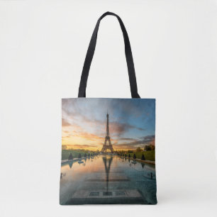 Tote Bag Les monuments Tour Eiffel