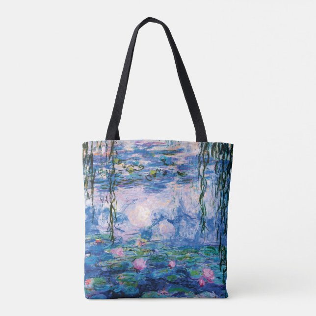 Tote Bag Les nénuphars de Monet (Dos)