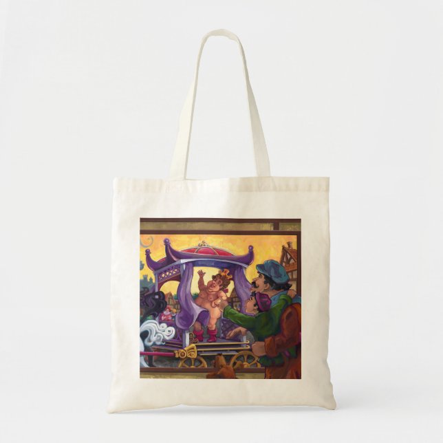 Tote Bag Les nouveaux vêtements de l'empereur (Devant)