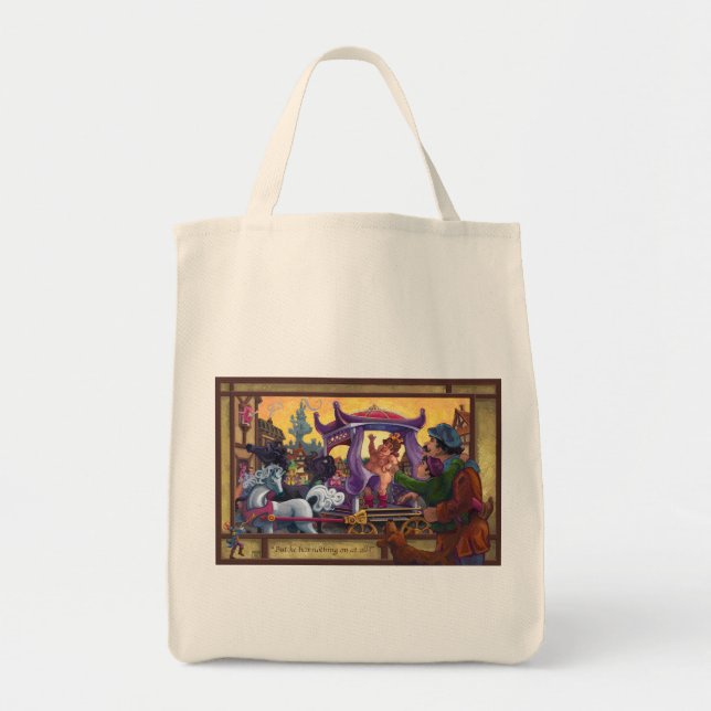 Tote Bag Les nouveaux vêtements de l'empereur (Devant)