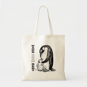 Tote Bag Les papas connaissent mieux