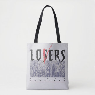 Tote Bag Les perdants s'accrochent