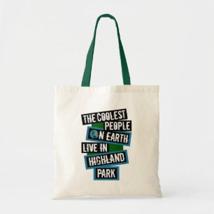 Tote Bag Les Personnes les Plus Cool sur Terre Vivent à Hig