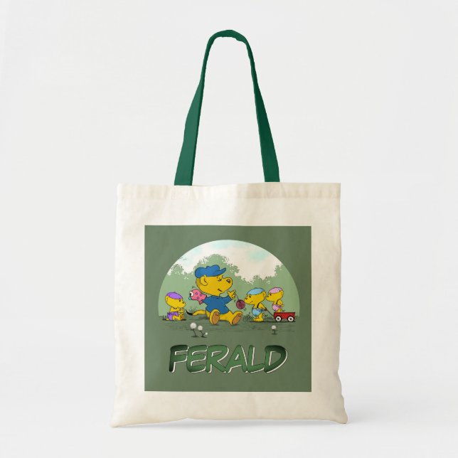 Tote Bag Les petits cousins de Ferald (Devant)