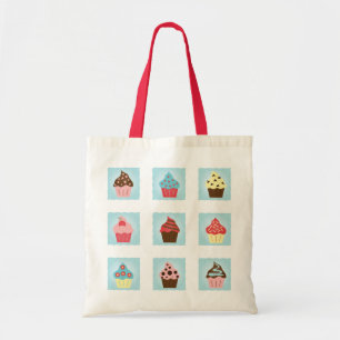 Tote Bag Les petits gâteaux charmants