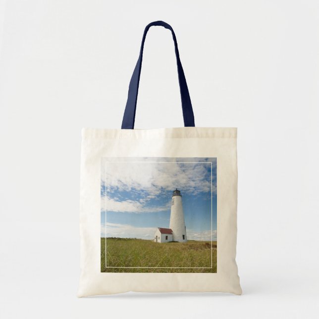 Tote Bag Les phares | Massachusetts de phare (Devant)