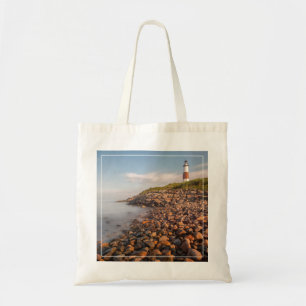 Tote Bag Les phares   Montauk Point Long Island