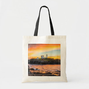 Tote Bag Les phares Nubble Lighthouse Maine
